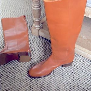 J crew riding boots